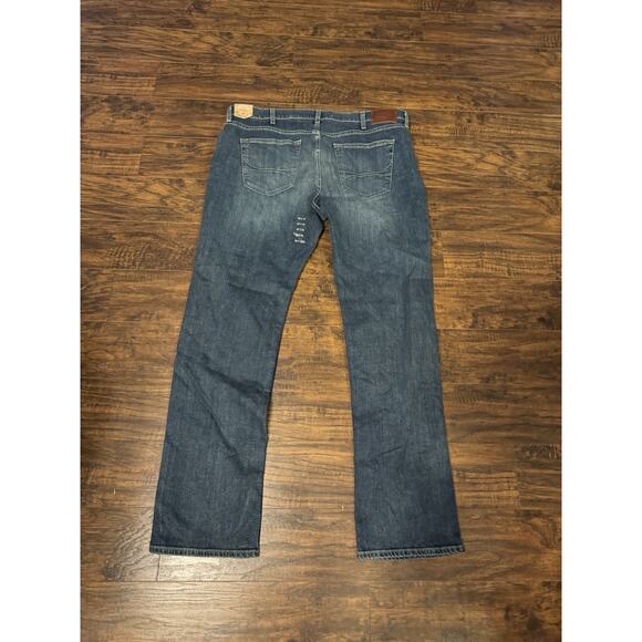 Hollister Jeans Men's Blue Classic Straight Epic Flex Stretch Sz:38x34 - Picture 1 of 9